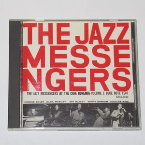 THE JAZZ MESSENGERS AT THE CAFE BOHEMIA VOLUME 1 JAPAN CD CP32-5242 3200YEN - Picture 1 of 9
