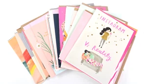 Pack Of 20 Various Paperchase Cards Large Multipack Various Greetings - Picture 1 of 5