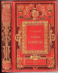 Robert DARNETAL d'Ernest DAUDET Vignetten/Holz von SAHIB Les Petites Dalles 1882 - Bild 1 von 12