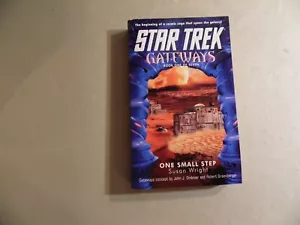 Star Trek Gateways Book One (Paperback 2001) Free Domestic Shipping - Foto 1 di 2