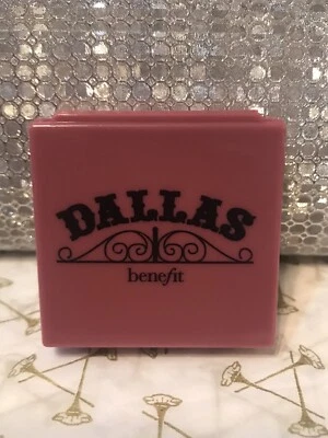 Benefit Dallas Rosy Bronze Blush 4.5g Travel Size New - Image 1 of 2