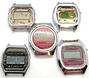 Montre Vintage ELEKTRONIKA Collection URSS Homme Bracelet Soviétique Militaire Rétro Rare - Photo 1/24