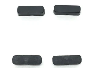 4 PCS Microsoft Xbox One S / X Rubber Feet foot Pad Replacement for bottom Case - Picture 1 of 1