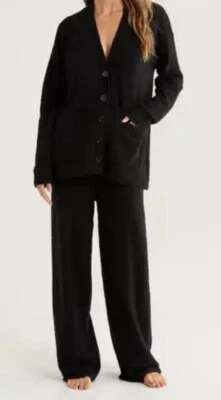 Conjunto de cárdigan y pantalones de salón NORDSTROM So Soft NUEVO Foto 1 de 4