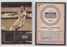 2012 Panini Americana Heroes & Legends /99 Christie Rampone #75