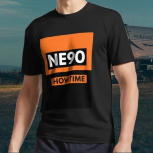 For Men Women Nitzer Ebb - Showtime Active Logo T-Shirt Funny Size S to 5XL - Picture 1 of 7