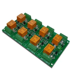 8 RELAISPLATINE bereit für Ihr BILD, AVR-Projekt - 12V - Bild 1 von 4
