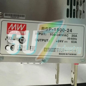 Fuente de alimentación conmutada MEAN WELL RSP-1500-24 # 1 pieza nueva en caja - Imagen 1 de 2