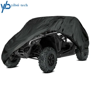 Vehicle Storage Cover Waterproof For Can-Am Maverick X3 XDS XMR Turbo - Picture 1 of 10