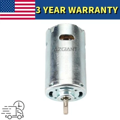 Convertible Top Hydraulic Roof Pump Motor For 2004-2006 BMW E46 325CI 330CI - Image 1 of 4