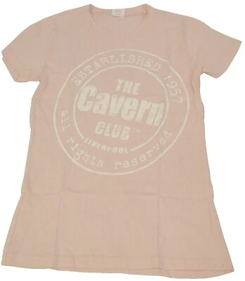 The Cavern Club Liverpool Beatles Pink T-Shirt - Bay Island Sportswear - Size M - Image 1 of 3