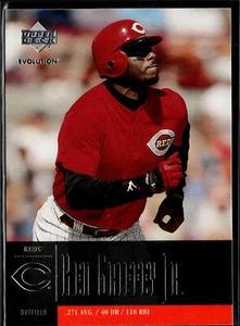 2001 Upper Deck Evolution #85 Ken Griffey Jr. - Picture 1 of 2