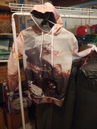 VETEMENTS Felpa con cappuccio Tokyo Ghoul