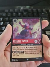 Queen Of Hearts - Sensing Weakness 120/204 Lorcana Rise of the Floorborn FOIL