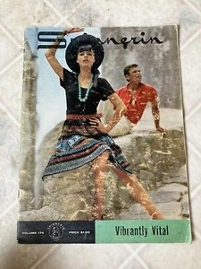 Spinnerin Vibrantly Vital - volume 174 libro modello Fashion Knitting 1964 - Foto 1 di 3
