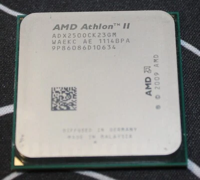 AMD Athlon II X2 250 - ADX250OCK23GM 3.00ghz Dual Core Socket AM2 Processor - Image 1 of 2