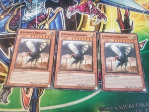 Yugioh - Judgment Dragon RYMP-EN104 NM Unlimited Common X3 - Foto 1 di 1