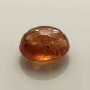 5.07 carats - Transparent Fanta Orange Spessartite Garnet Cabochon 2503208-9 - Picture 1 of 7