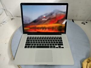 2013 Apple MacBook Pro 15.4 Inch Laptops for sale | eBay