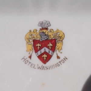 Hotel WASHINGTON Platter Maddock Early 1900s Restaurant Ware - Picture 1 of 4