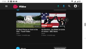 Sito web di condivisione video, clone di You Tube + hosting gratuito - Foto 1 di 1