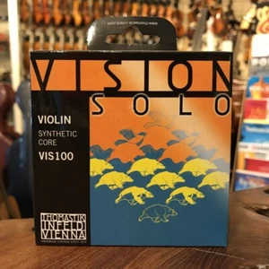 Thomastik VIS100 Vision SOLO 4/4 Geige (Violin) Saiten SATZ strings set - Bild 1 von 2