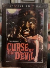 The Night Of The Werewolf Paul Naschy R0 DVD Spanish Werewolf Horror Uncut  BCI