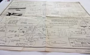 Cleveland Models Plan 1933 Aeronca c_3 Rubber Power 1933 - Picture 1 of 4