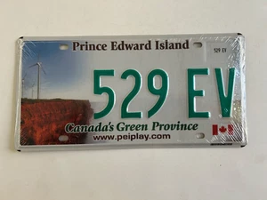 Targa Isola del Principe Edoardo 2007 PEI Provincia Verde come nuova/nos - Foto 1 di 1