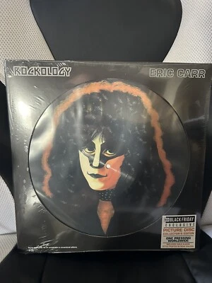 ERIC CARR KISS ROCKOLOGY PICTURE LP RSD Black Friday 2023 In Hand - Image 1 of 3