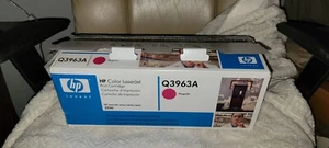 Q3963A Original HP Magenta Druck Toner LaserJet Patrone offene Box Original-Zubehör-Hersteller - Bild 1 von 4