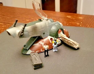 Star Wars Action Fleet SLAVE 1 boba fett no stand 1996 - Picture 1 of 5