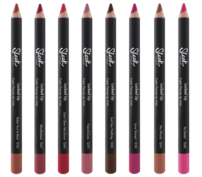 Sleek Locked Up Super Precise Lip Liner Pencil Choose Your Colour Free UK Post - Image 1 of 1