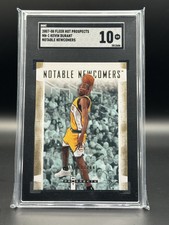 2007-08 Fleer Hot Prospects Kevin Durant Rookie SGC 10