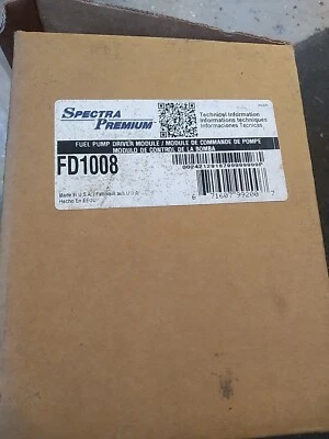 Spectra Premium Fuel Pump Driver Module FD1008 For Cadillac Chevrolet GMC 10-10 - Image 1 of 3