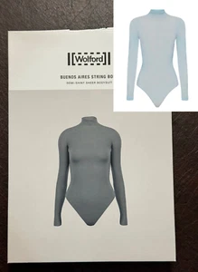 Cuerpo de cuerda Wolford 78313-5715 Buenos Aires semibrillante transparente pequeño S azul cielo - Imagen 1 de 10