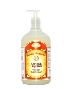 Sapone Liquido Dolce Marsiglia Viso Mani dei Fratelli Risso dal 1946 da 500 ml - Foto 1 di 2