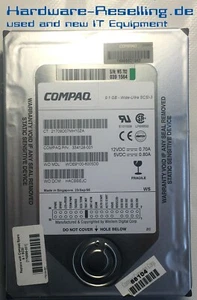Western Digital Compaq 9GB WDE9100-6005D0 334128-001 179288-001 3,5 Pouces SCSI - Afbeelding 1 van 1