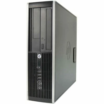 HP 8200 SFF Intel i5-2400 8GB RAM 500GB HDD WIN10 PRO - Image 1 of 4