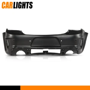 Rear Bumper Cover Fascia Primered Fit For 2015-2023 Dodge Charger w/ Side Vents - Picture 1 of 15