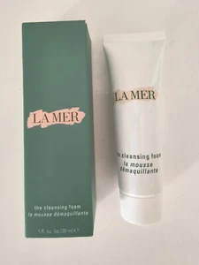 La Mer Creme De La Mer The Cleansing Foam 30ml, Travel Size NEW IN BOX - Picture 1 of 1