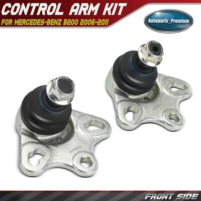 Rótula lateral inferior delantera conductor y pasajero para Mercedes-Benz B200 2006-2011 Foto 1 de 4