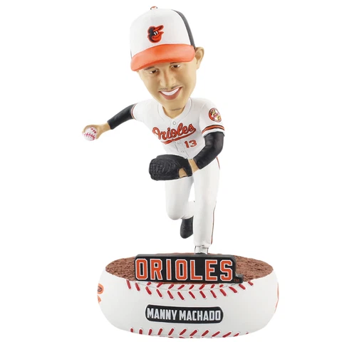 Manny Machado Baltimore Orioles Baller Special Edition Bobblehead MLB Cover