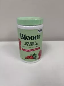 Bloom Greens Superfoods Dietary Supplements Spiced Cranberry 5.4oz 9/26 - Picture 1 of 5
