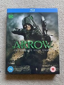 Arrow - Series 6 - Complete (Blu-ray, 2018)