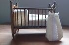 Dolls House Nursery Cot Bedding Inc Nappy Sack   1 12Th Scale   Choose Design