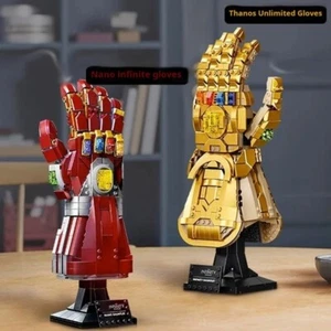 Thanos Infinity Gauntlet Nano Glove 32cm Kids Toy – Boxed Marvel Prop UK Stock - Picture 1 of 10