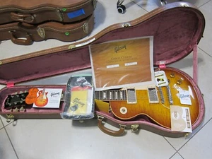 2007 Gibson Les Paul Custom shop R9 - Mint Condition - Tested once! - Picture 1 of 24