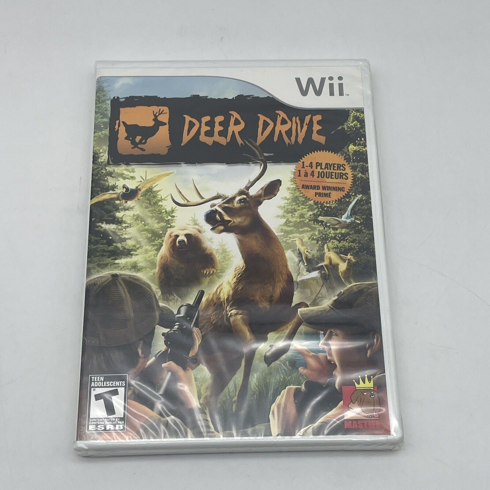 Deer Drive (Nintendo Wii, 2009) Sealed