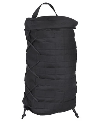 TASMANIAN TIGER Tac Pouch 9 SP Seitentasche Rucksack Molle Schwarz Zubehör